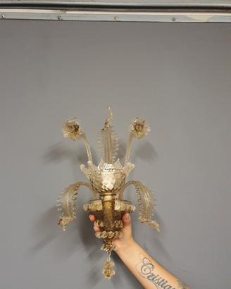 applique in vetro di murano 