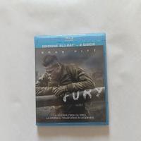 Fury Blu-ray 2 dischi edizione italiana