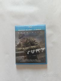 Fury Blu-ray 2 dischi edizione italiana