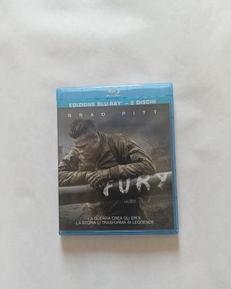 Fury Blu-ray 2 dischi edizione italiana