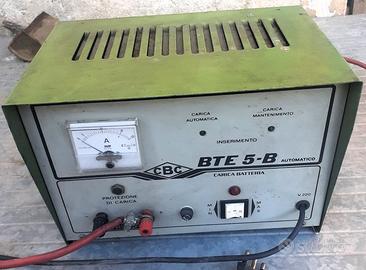 Carica batteria automatico  24 V CBC BTE 5-B
