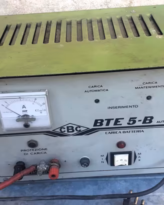 Carica batteria automatico  24 V CBC BTE 5-B