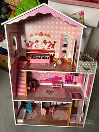 Casa si barbie