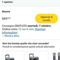 Cassa Sanson pagata 600 SCAMB/VEND