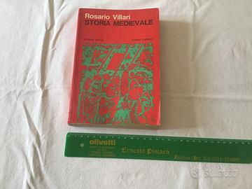 Storia Medievale Rosario Villari Laterza 1979 KAB