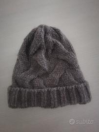 cappellino lana