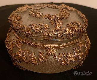 Portagioie in vetro e argento – prezzo trattabile