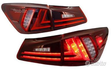 Fari posteriori tube full led lexus is xe20 06-12