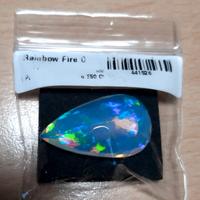 Opale etiope con certificato di autenticità IGI