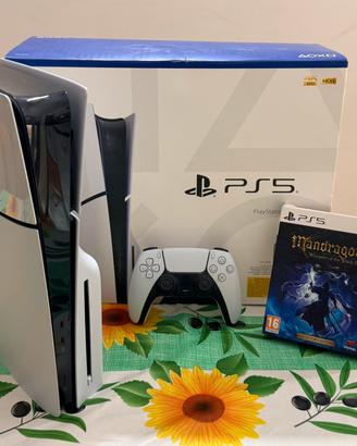 Playstation 5 Slim Versione Disco + Mandragora