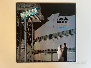 Vinile Depeche Mode : Some Great Reward 1984