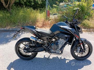 KTM 890 Duke black - 2023