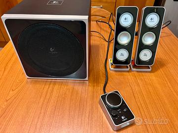 Logitech Z4 casse audio con subwoofer 40W