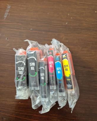 Cartucce per Stampante "LxTek Ink Cartridge Tinten