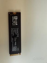 SSD Crucial P310 2TB NVME