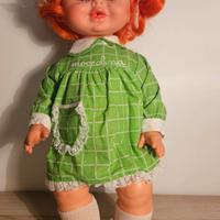 Bambola Moccolina Furga 1977 doll