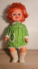 Bambola Moccolina Furga 1977 doll