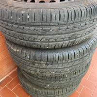 Gomme auto estive n. 4 con cerchi 165/70 R13 79T