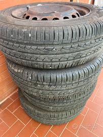 Gomme auto estive n. 4 con cerchi 165/70 R13 79T