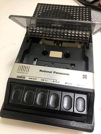 Lettore registratore Panasonic vintage