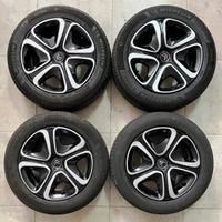 Cerchi 16 originali Citroen C3 con pneumatici