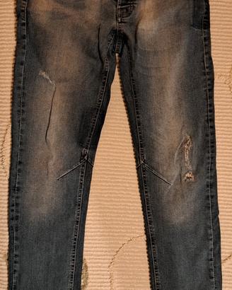 Jeans J. Hart & Bros Skinny Fit 48 uomo