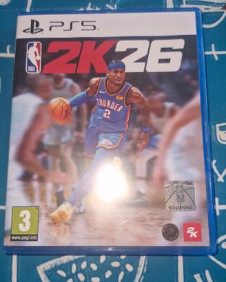 2K26 Basket