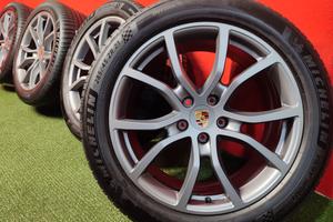 Cerchi Porsche Cayenne Gomme 285 45 21 - 315 40 21