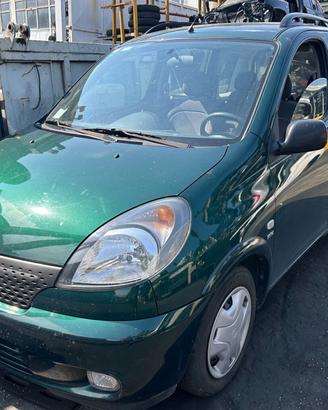 RICAMBI TOYOTA YARIS VERSO 1300cc BENZINA 2NZFE