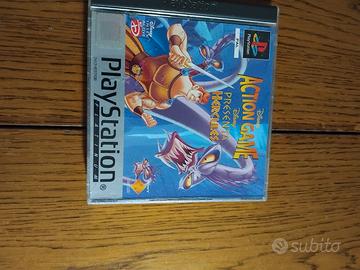 Disney Action Game – Presenta Hercules PS1 PAL Com