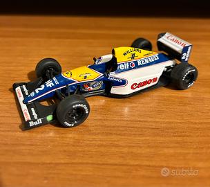 Modellino F1 Williams