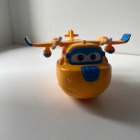 Giocattolo super wings Donnie transformer