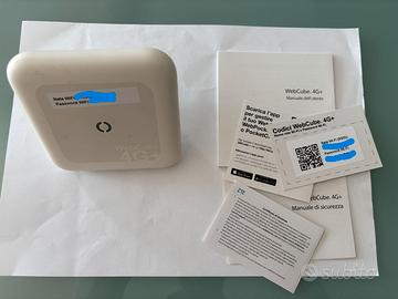 ROUTER WEBCUBE 4G+ ZTE