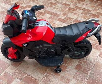 Mini moto bambino elettrica