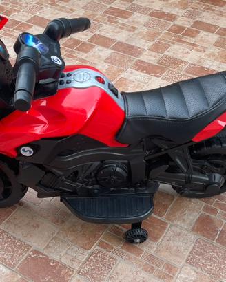 Mini moto bambino elettrica