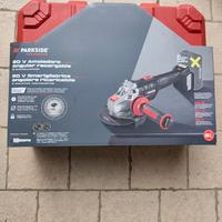 SMERIGLIATRICE ANGOLARE PERFORMANCE PARKSIDE NUOVA