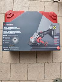 SMERIGLIATRICE ANGOLARE PERFORMANCE PARKSIDE NUOVA