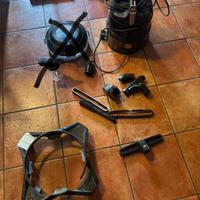 Aspirapolvere Rainbow se motore bruciato