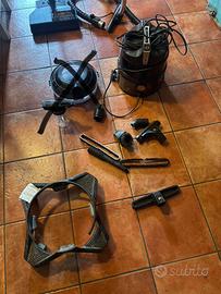 Aspirapolvere Rainbow se motore bruciato