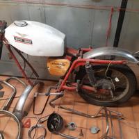 Telaio Moto Guzzi Stornello 1971 + ricambi