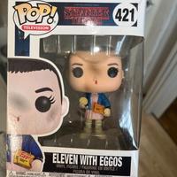 Funkopop Eleven with eggos
