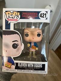 Funkopop Eleven with eggos