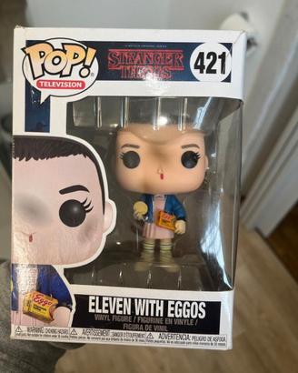 Funkopop Eleven with eggos