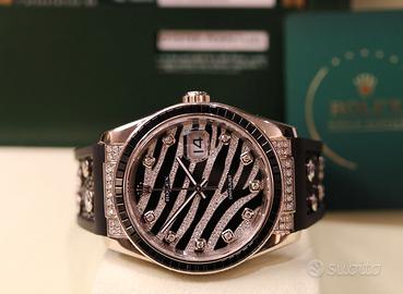 Rolex Datejust Zebra 116199SANR
