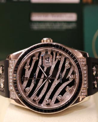 Rolex Datejust Zebra 116199SANR