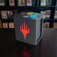 Porta mazzo Commander Magic The Gathering