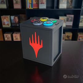 Porta mazzo Commander Magic The Gathering