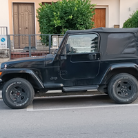 Wrangler tj 4.0 1997 manuale
