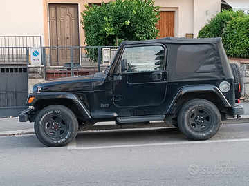 Wrangler tj 4.0 1997 manuale