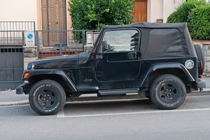 Wrangler tj 4.0 1997 manuale
